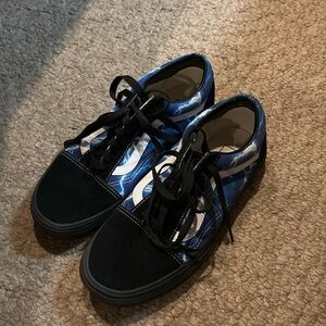 Vans Lightning Sneakers Size 8
